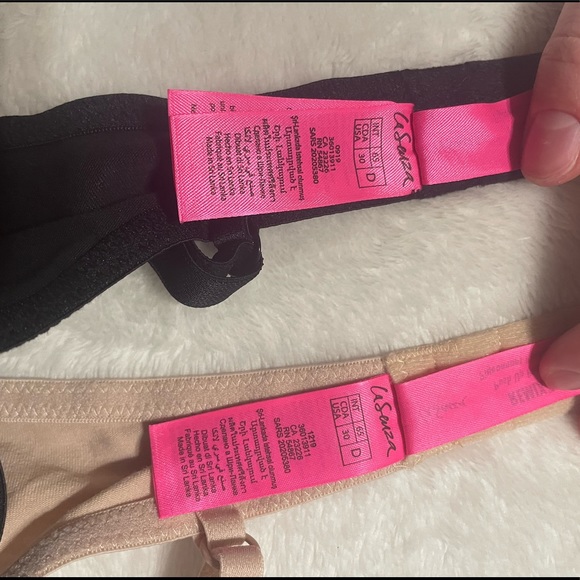 2x bundle Lasenza remix push-up bras - Picture 3 of 3